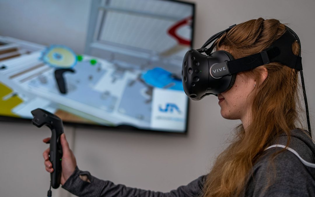 Industry 4.0: Virtual reality